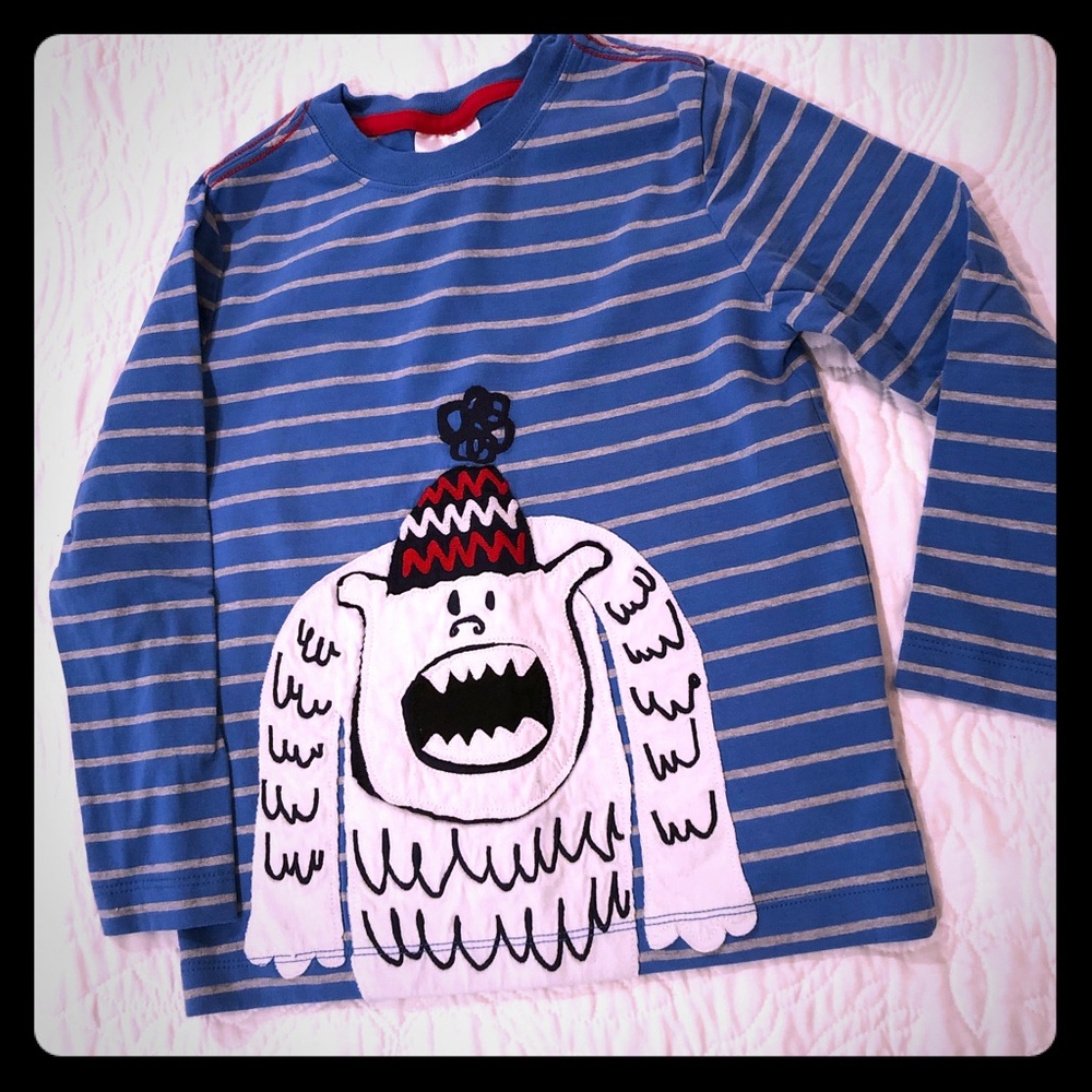 Hanna Anderson long sleeve tee